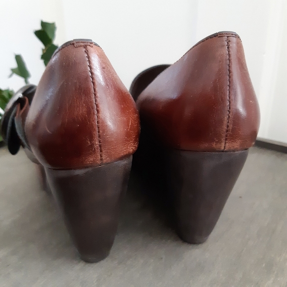 Kenneth Cole Reaction wedge shoes - Picture 5 of 8